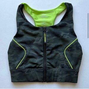 Good American Camo Sports Bra